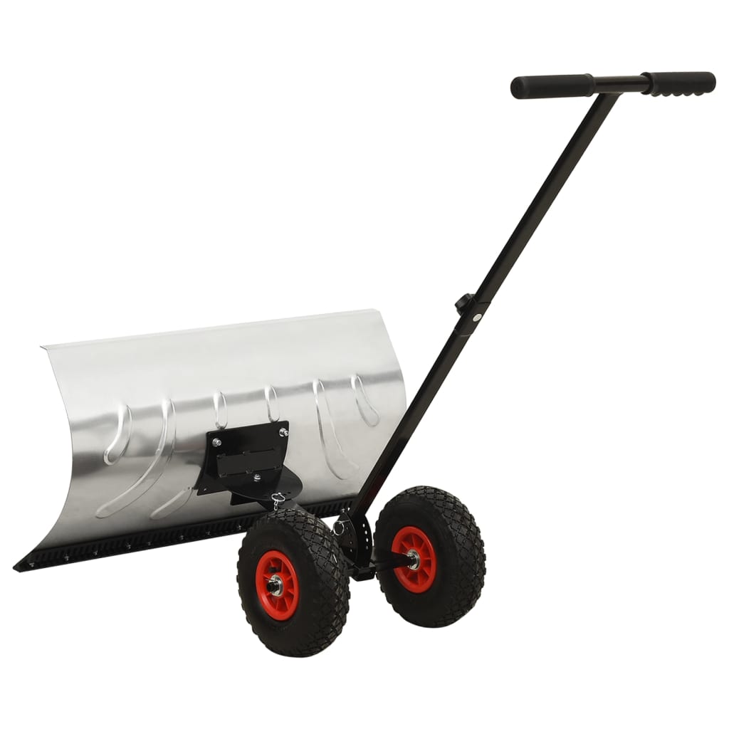Vidaxl Manuale Snow Shur con ruote