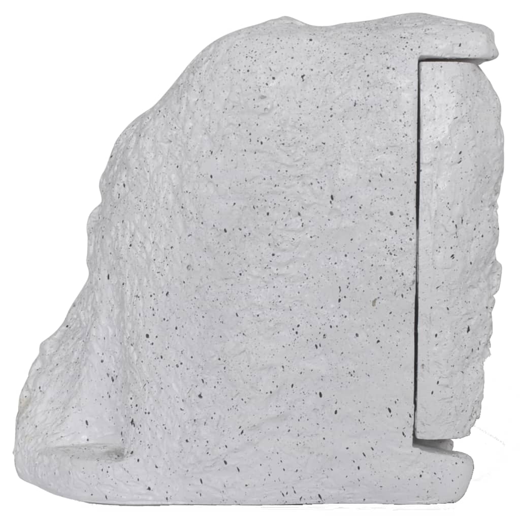 Vidaxl Garden Stop Contact with Time Switch Artificial Stone