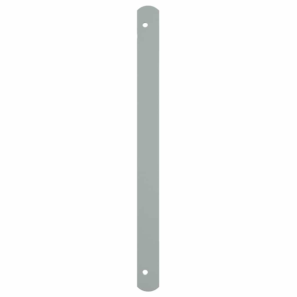 Protección de ventana de Vidaxl ajustable con 3 varillas transversales 500-650 mm