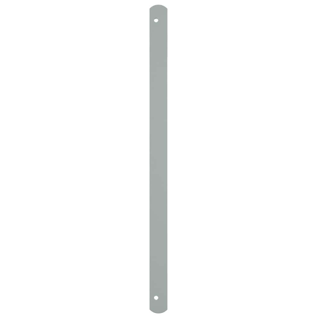 Protección de ventana de Vidaxl ajustable con 4 varillas transversales 500-650 mm