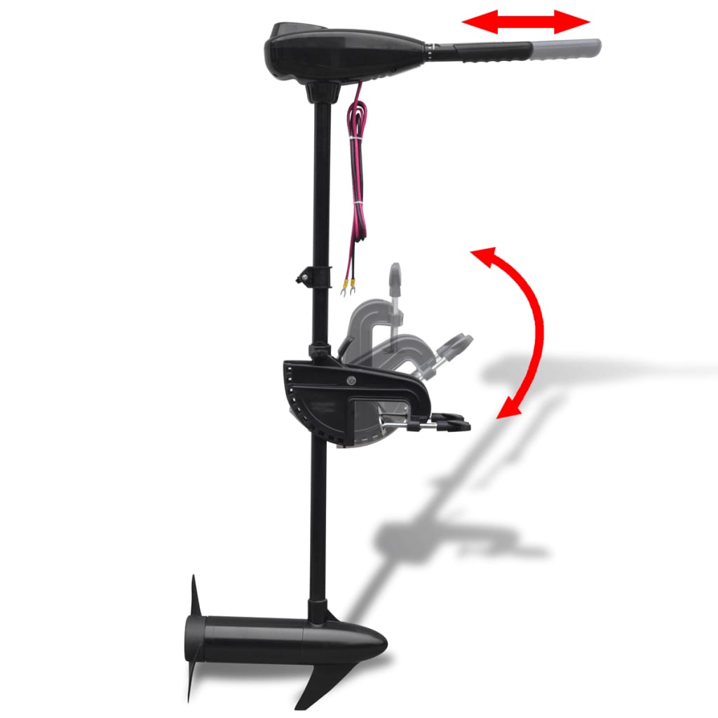 Vidaxl Trolling Engine Electric P22 46 libras