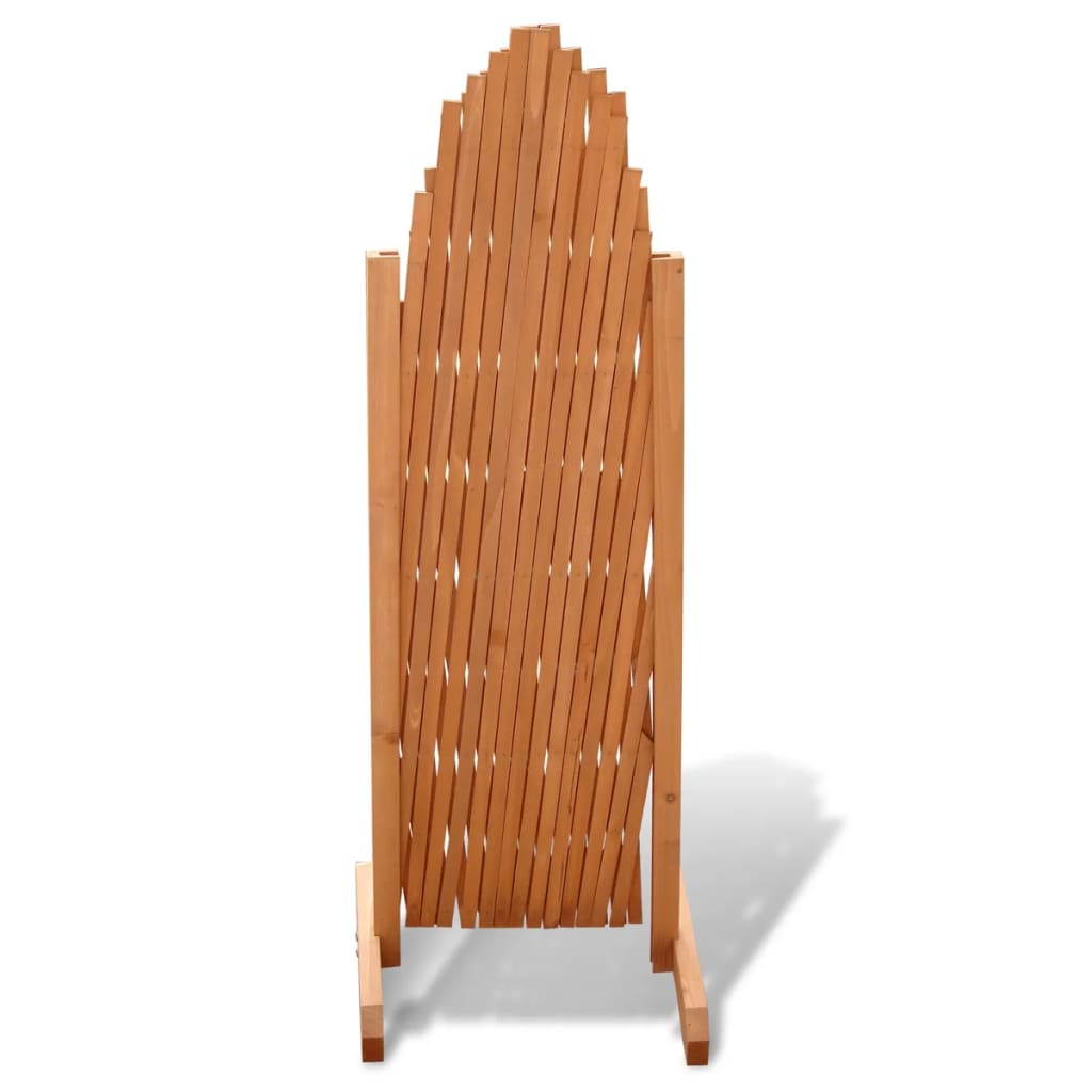 Vidaxl Garden Slat Work 180x100 cm de madera maciza