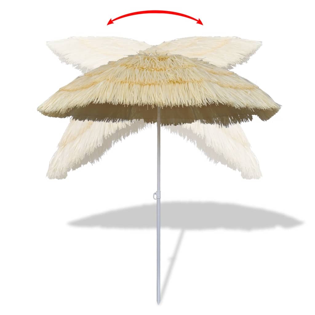 Vidaxl Strandparasol Tilting Style Hawaii