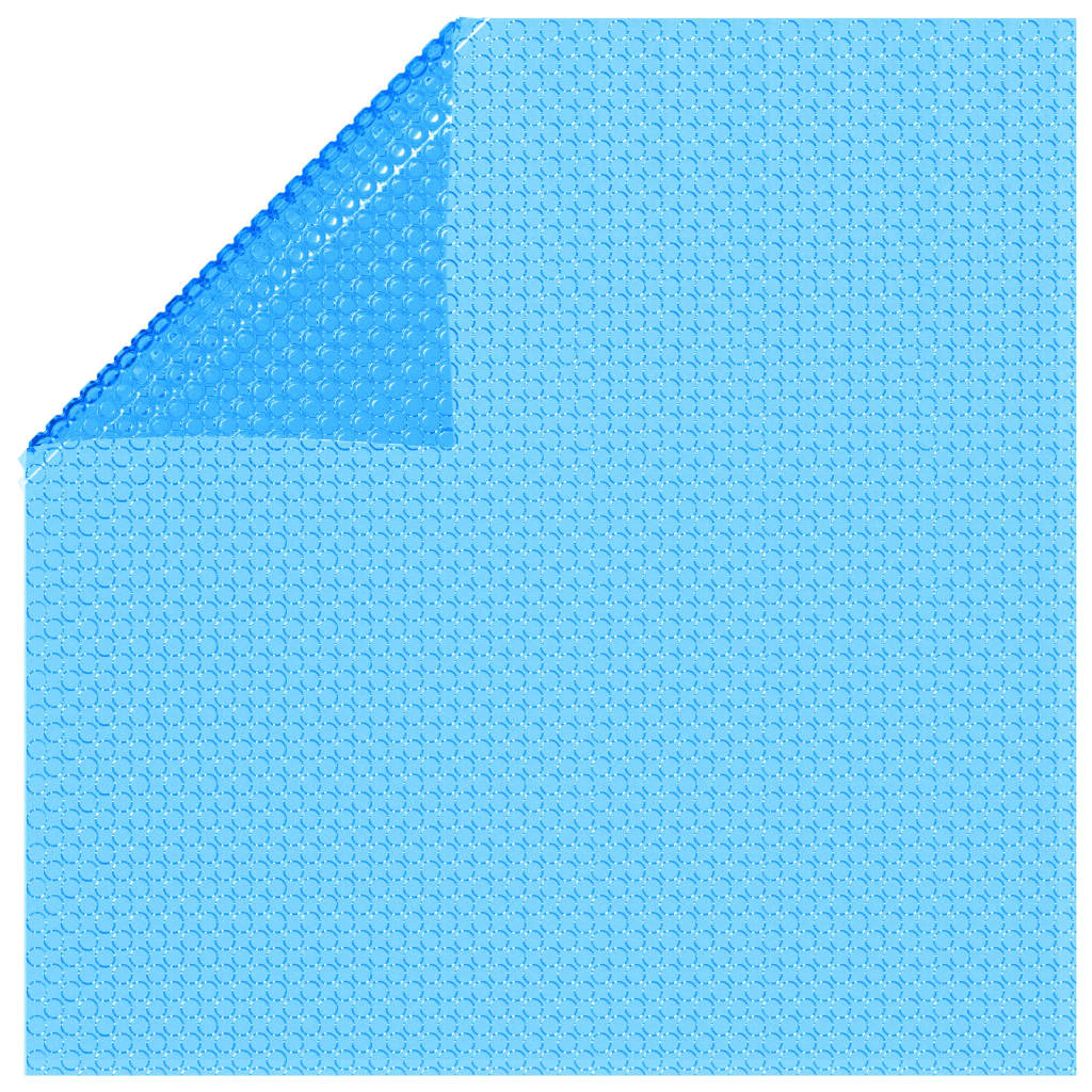 Vidaxl Pool Sail Rectangular 732 x 366 cm PE blu
