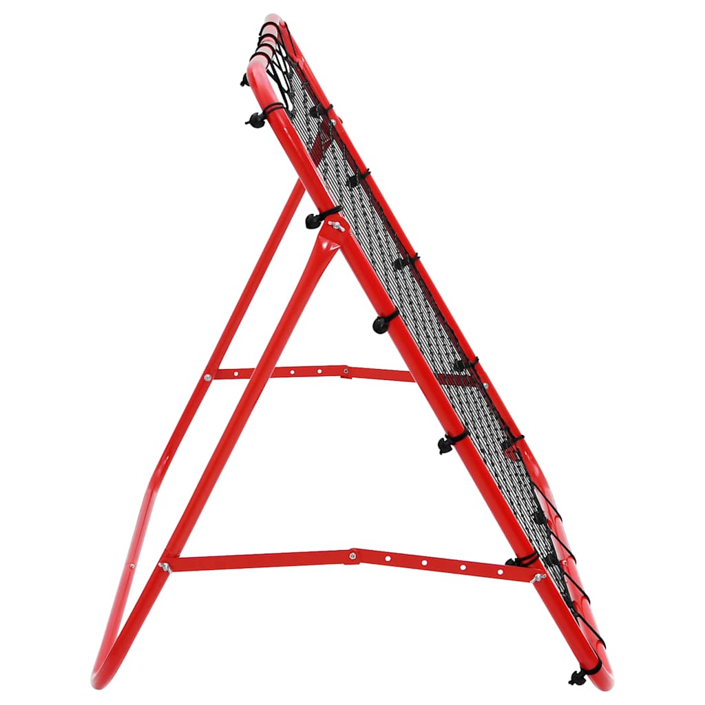 Vidaxl Football Kickback ROUNDER REGOLABILE 100x100 cm