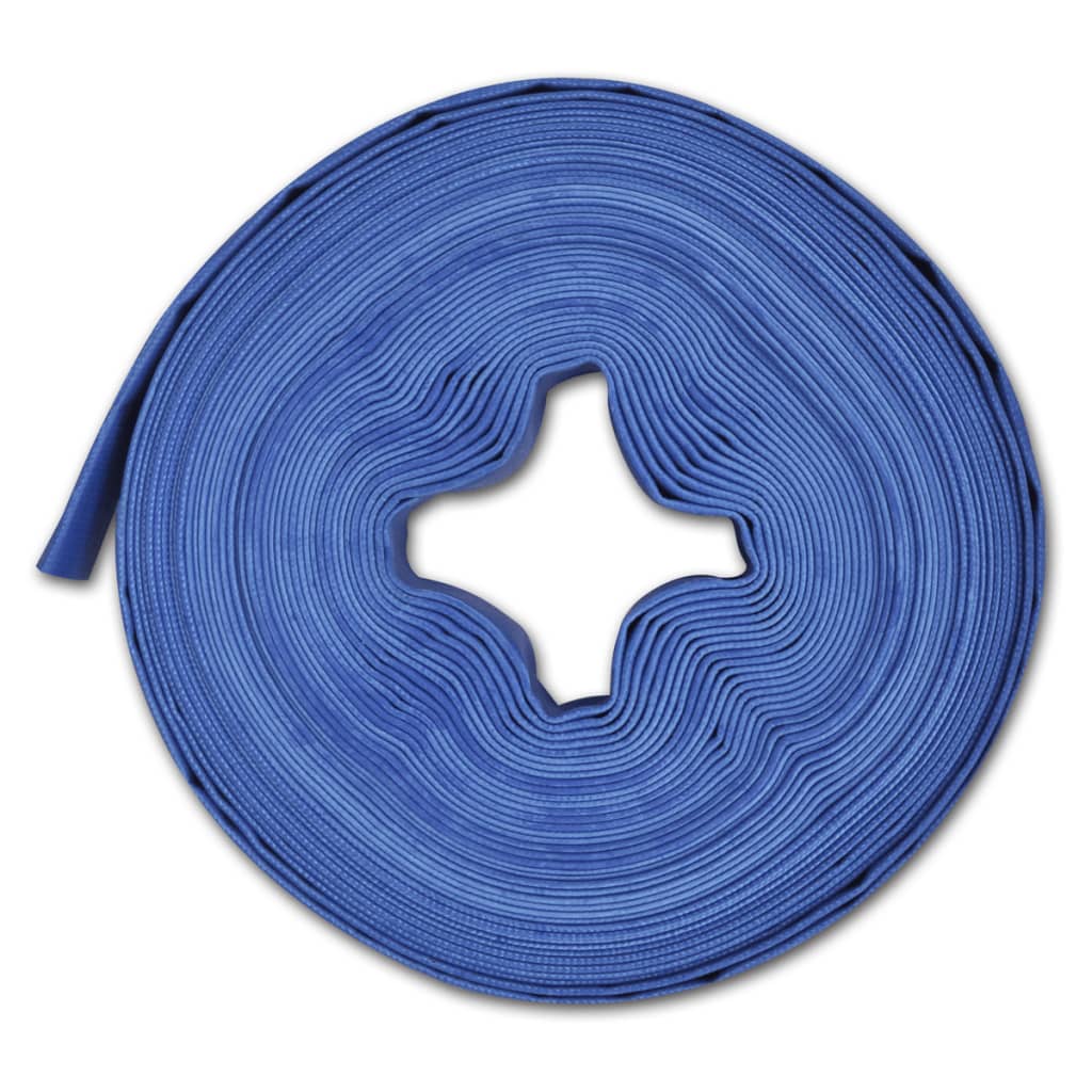 Manguera de agua VidaXL 1'' 25 m PVC