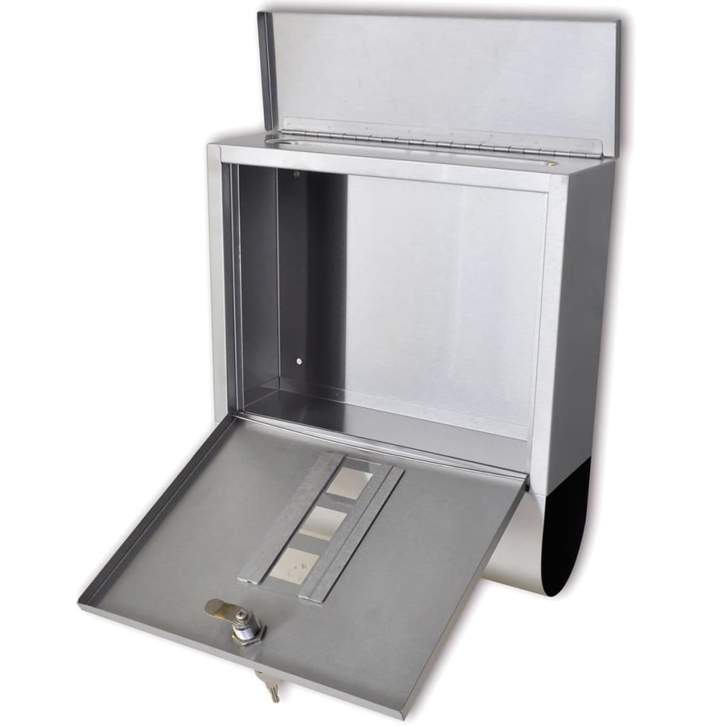 Acero inoxidable de vidaxl beticbox