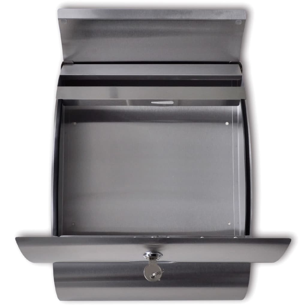 Acero inoxidable de vidaxl beticbox