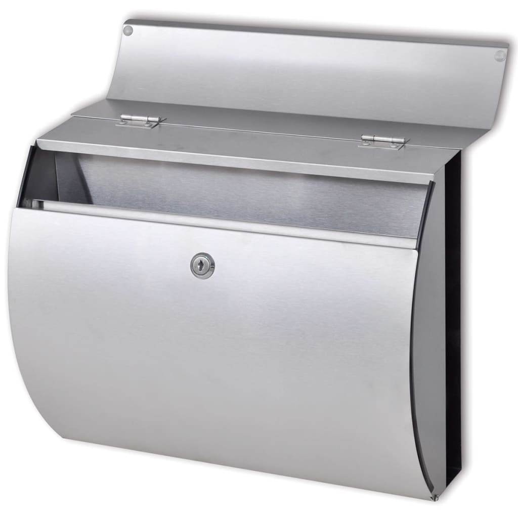 Acero inoxidable de vidaxl beticbox