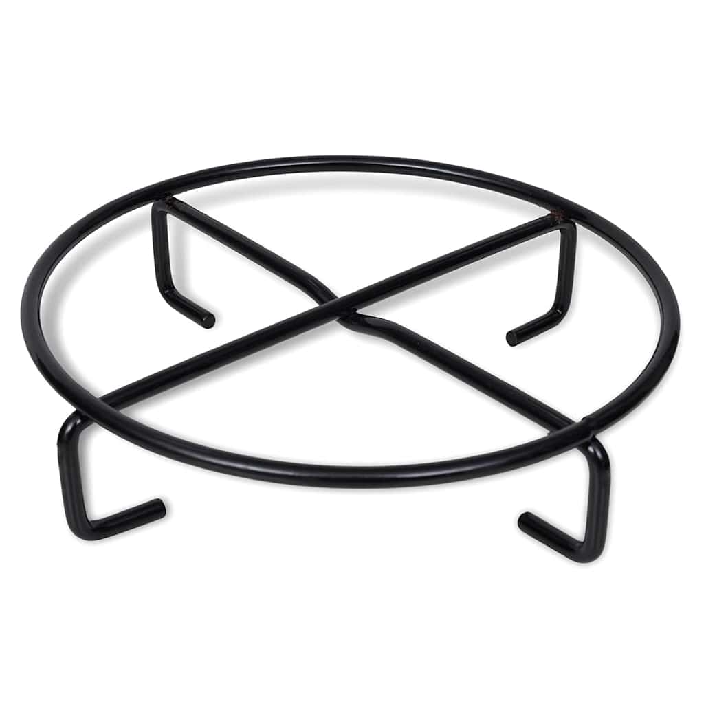Vidaxl braadpan 11,3 l inclusief accessoires