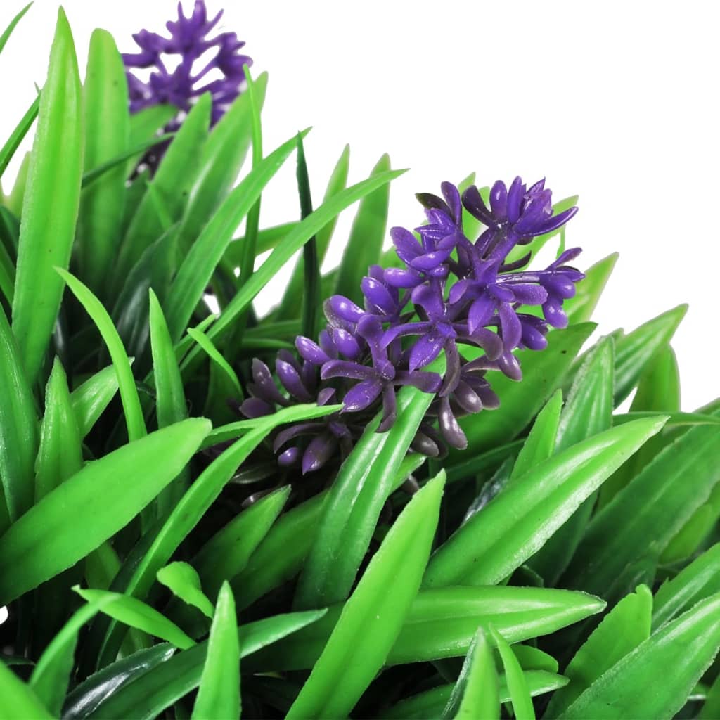 Vidaxl Bxussen a 2 parti set sferico con lavanda 30 cm