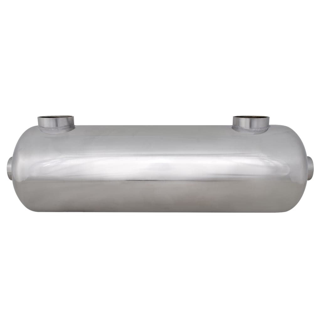 Vidaxl Interquangador de calor de piscina 485 x 134 60 kW
