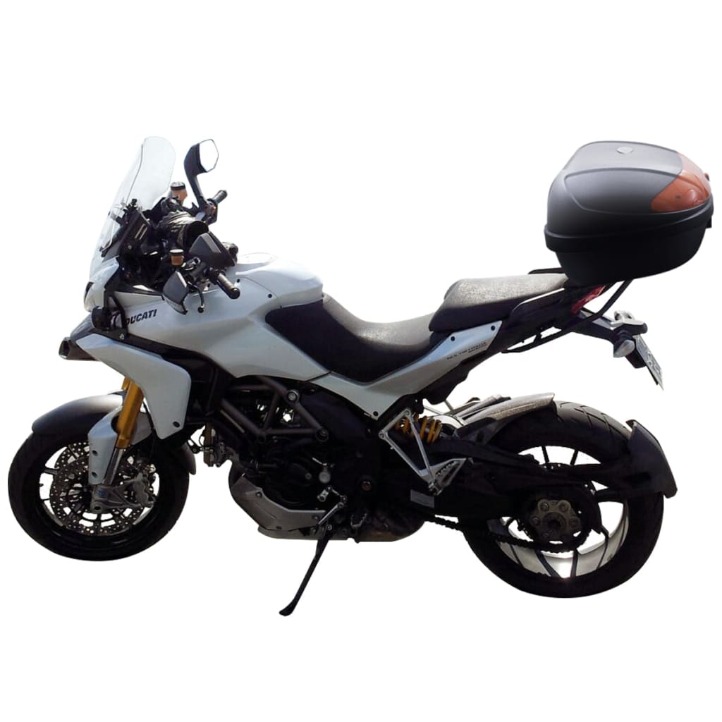 Vidaxl Top Case per motociclette 72 L per 2 caschi