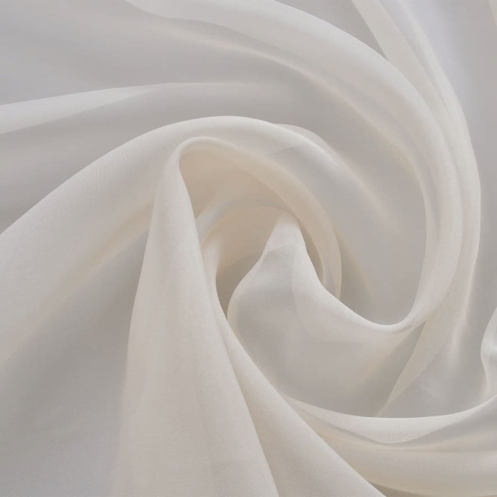 Vidaxl Voile 1.45 x 20 m crema