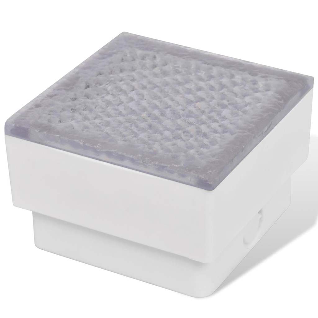 Vidaxl 2x Lámpara LED Sunned 100x100x68 mm