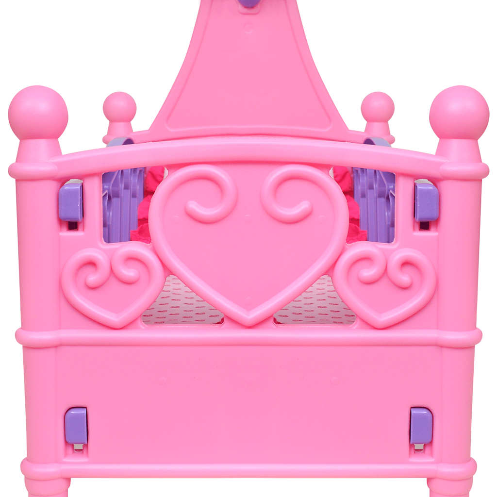 Vidaxl Doll Led per la stanza dei bambini Pink + Purple