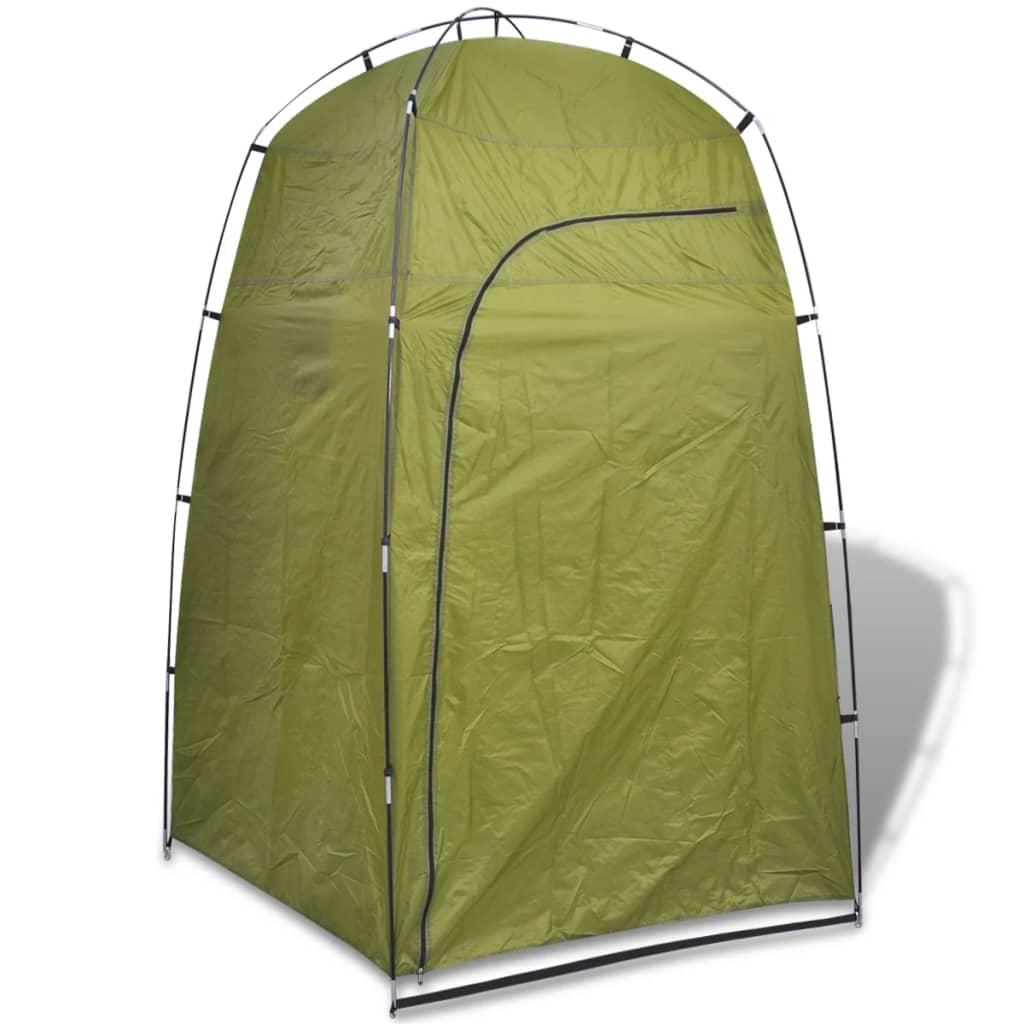 Vidaxl doccia che cambia la tenda verde