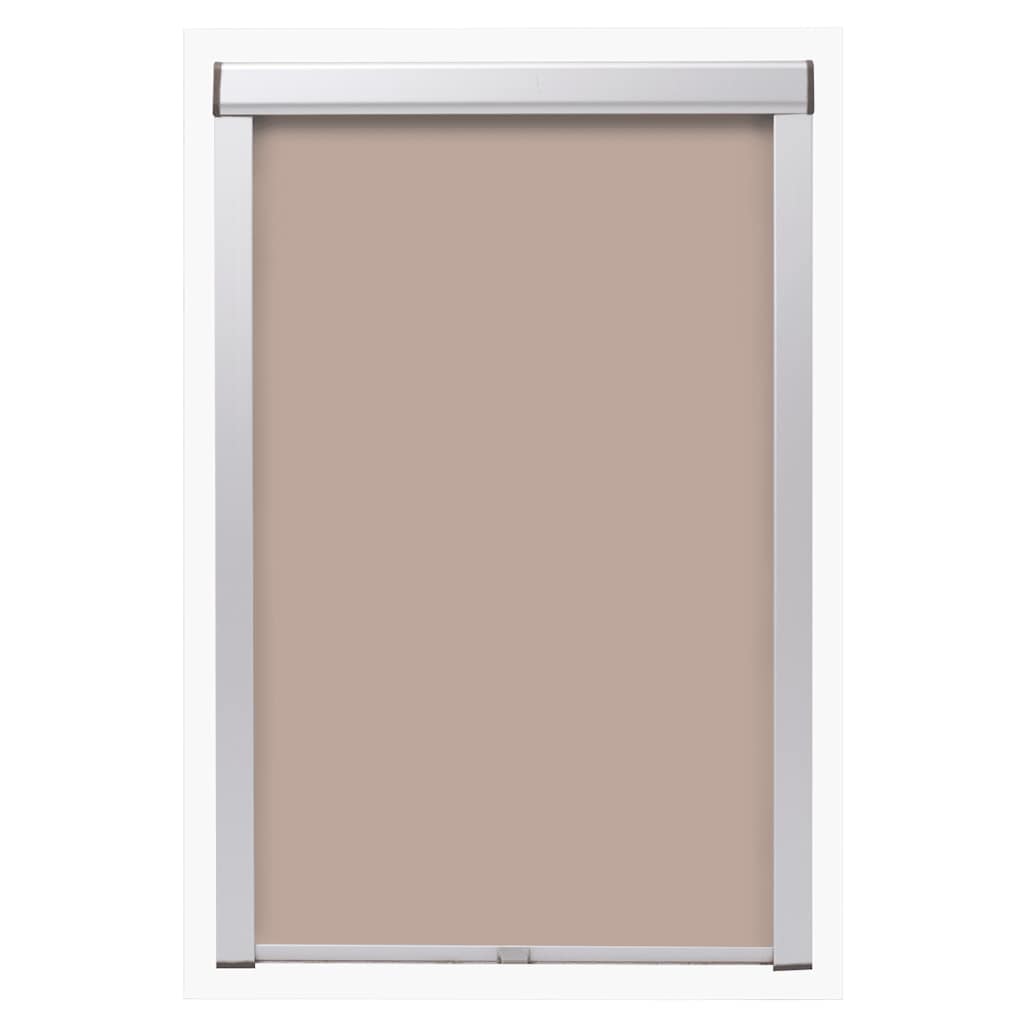 Vidaxl Roller ciego condenatorio beige 206
