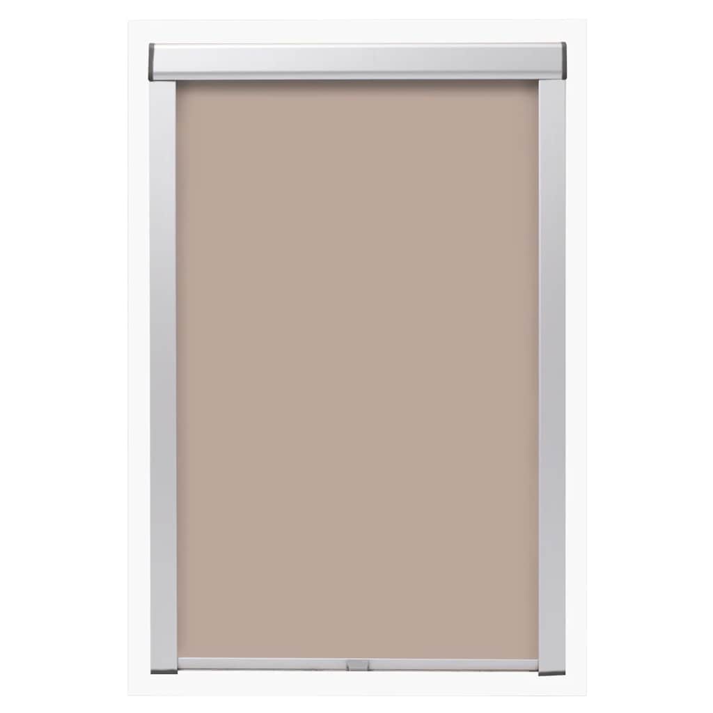 Vidaxl Roller Blind Drenning Beige F06