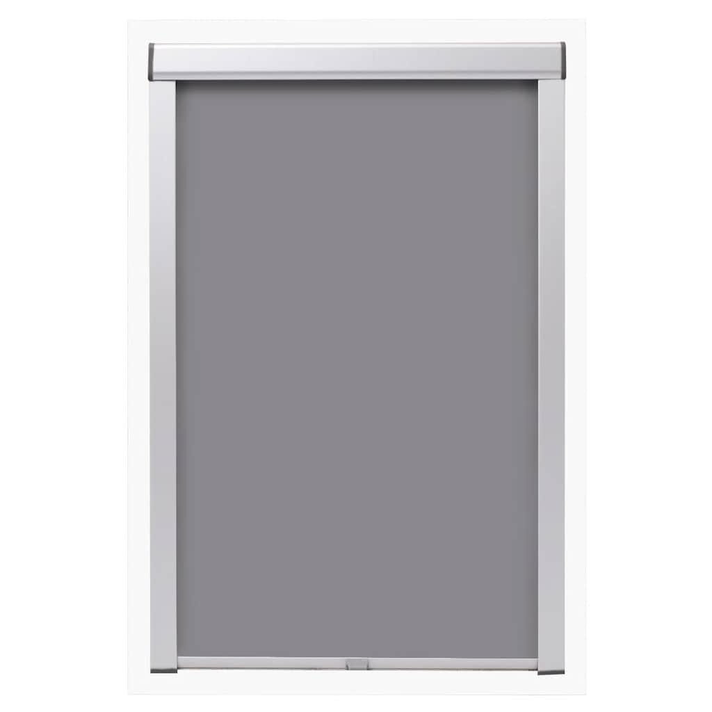 Vidaxl Roller Ciegado condenado gris S06 606