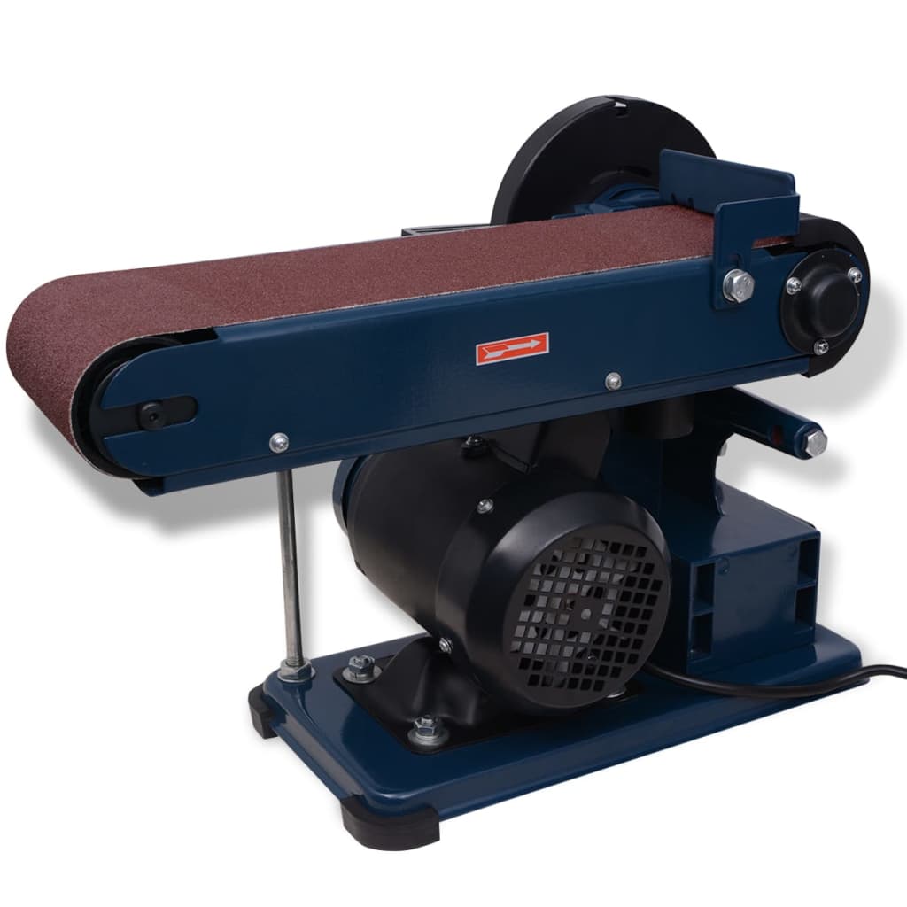 vidaXL Levigatrice a nastro a disco 375 W
