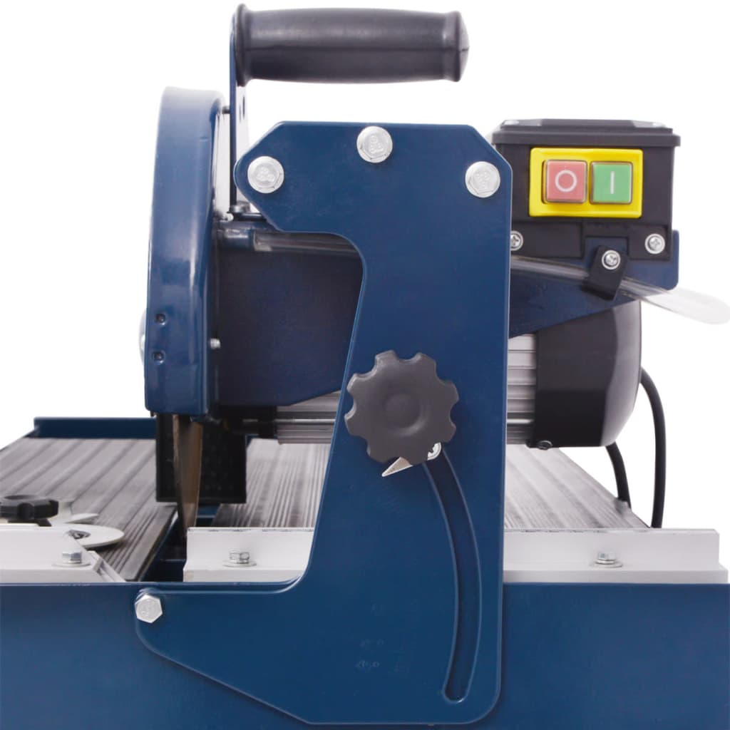 Vidaxl piastrelle da taglio 800 W 200 mm