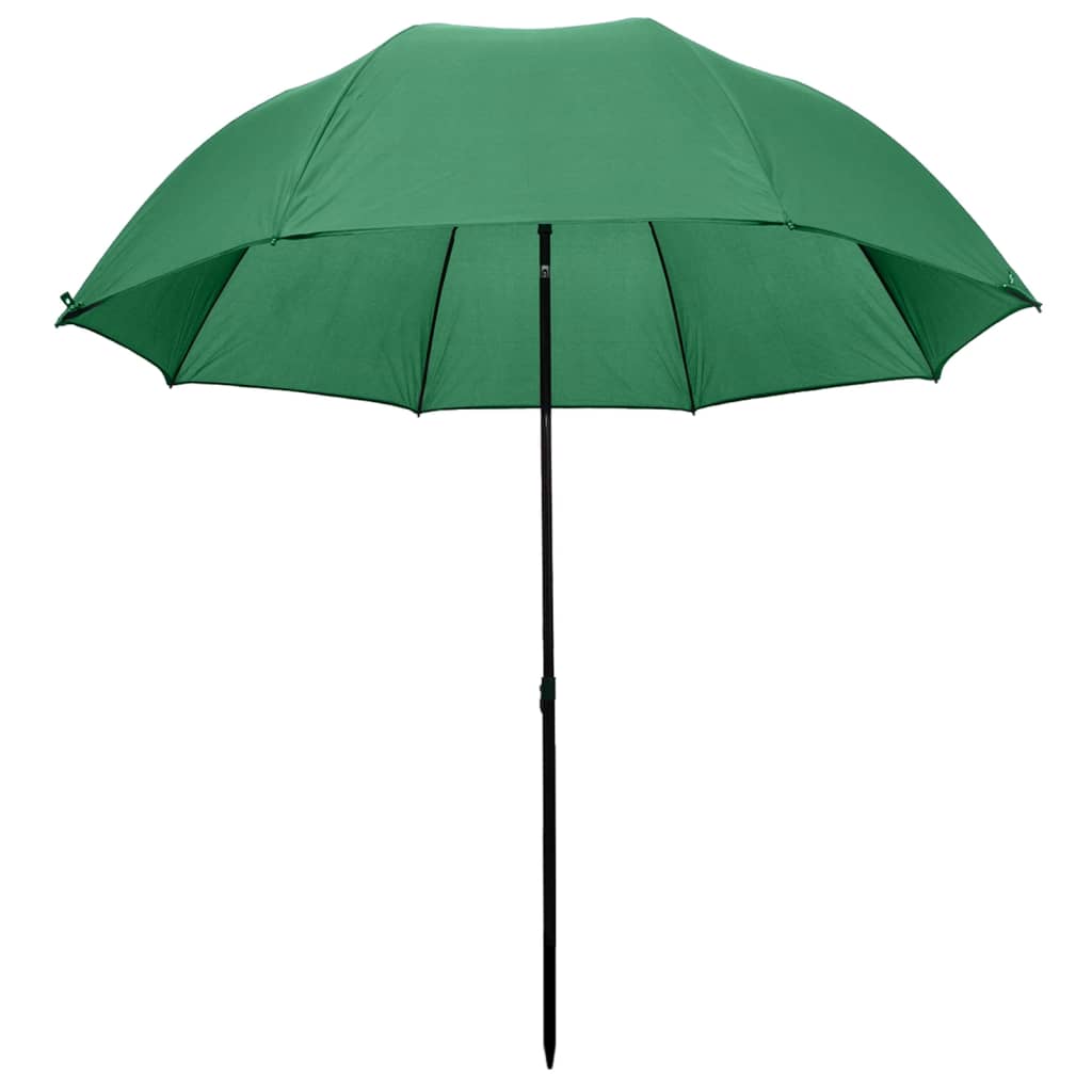 Vidaxl Visparaplu verde 240 x 210 cm
