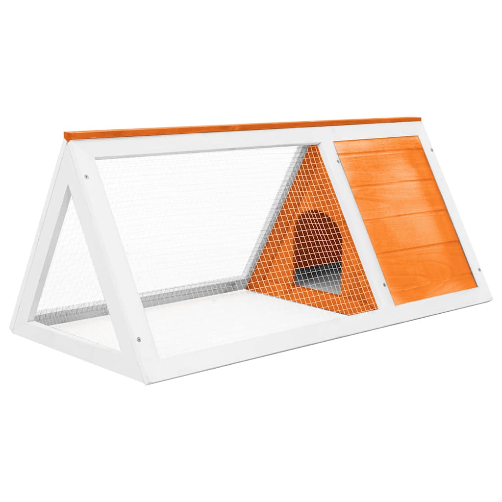 Vidaxl Rabbit Loft Wood