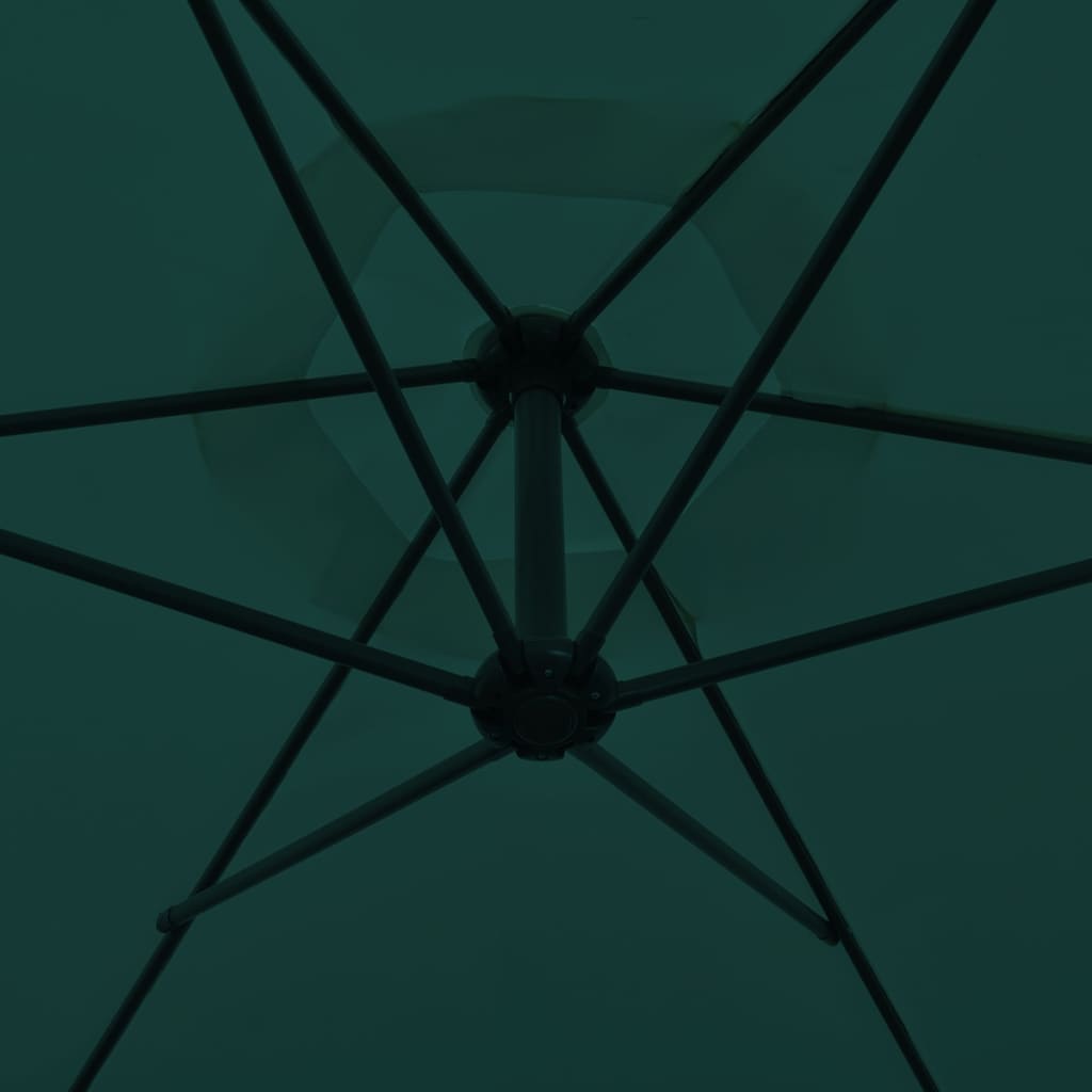 Vidaxl Floating Parasol 3 m Verde