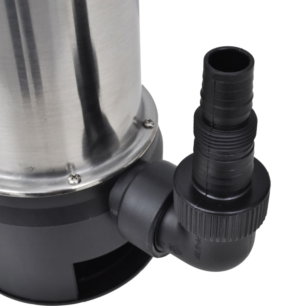 Vidaxl vuilwater dompelpomp 750 w 12.500 l u