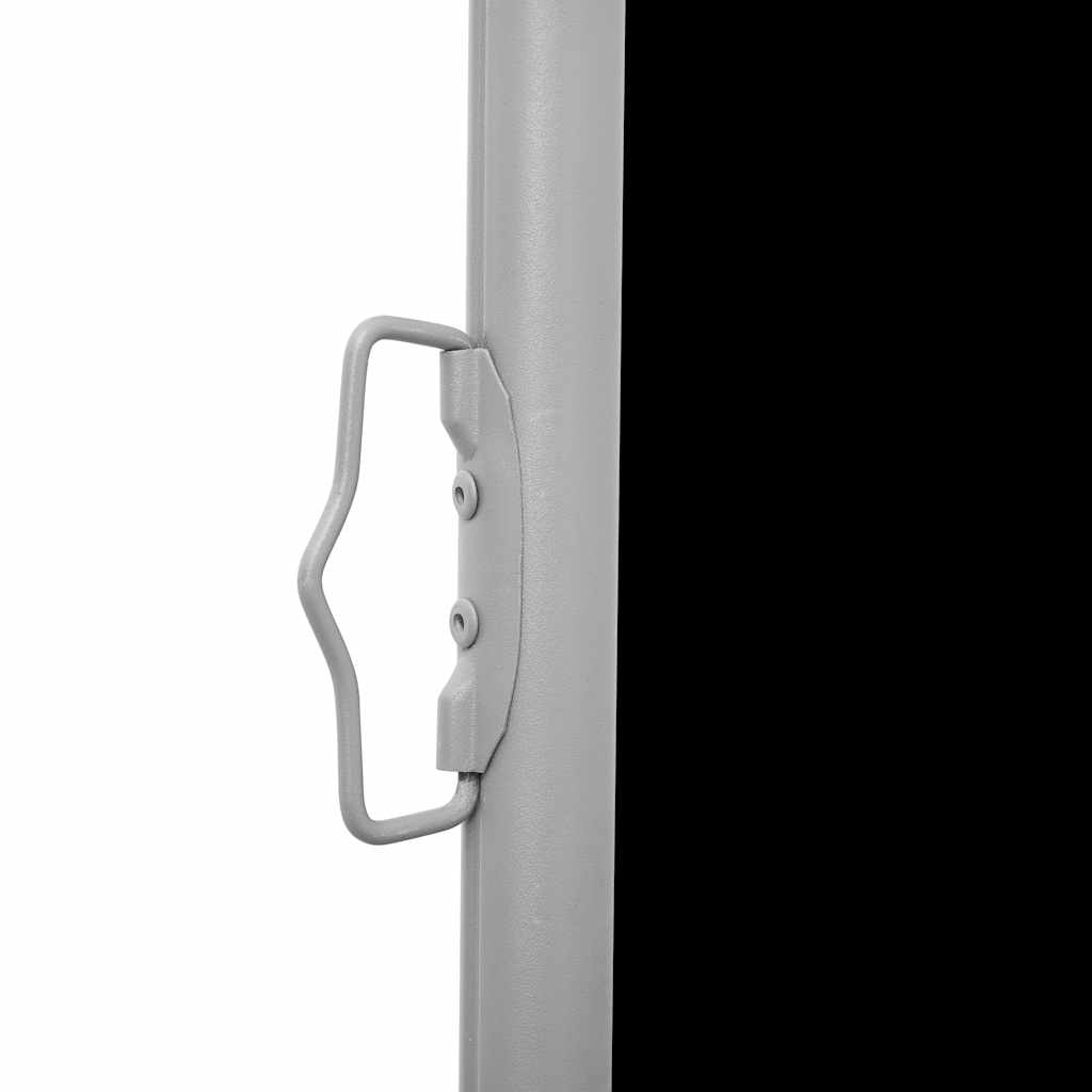 Parabrisas Vidaxl extensible 160x600 cm negro