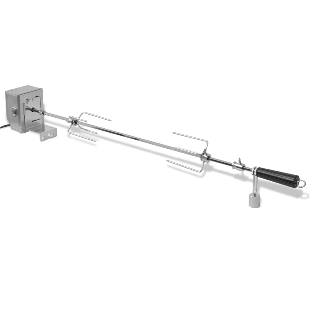 Vidaxl BBQ SPIT SPIT con automobilistico professionale 900 mm