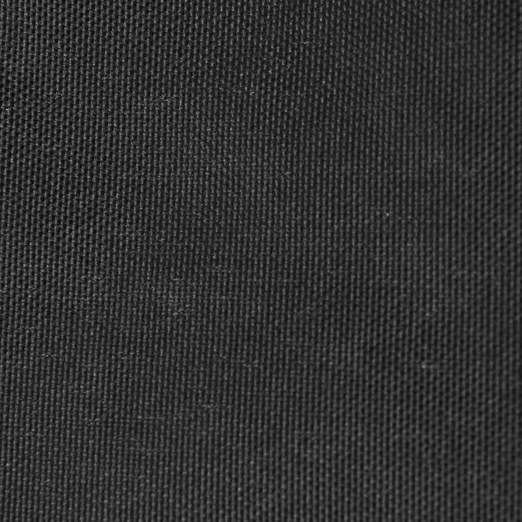 Vidaxl Sunshade Triangular 5x5x5 M Oxford Fabric Antracita
