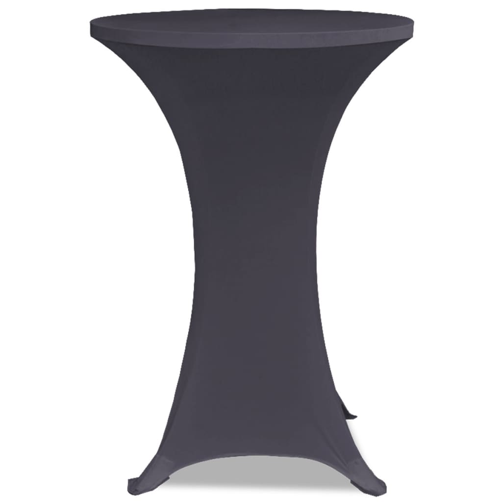 Vidaxl Cubierta de tabla estiramiento Anthracite 2st