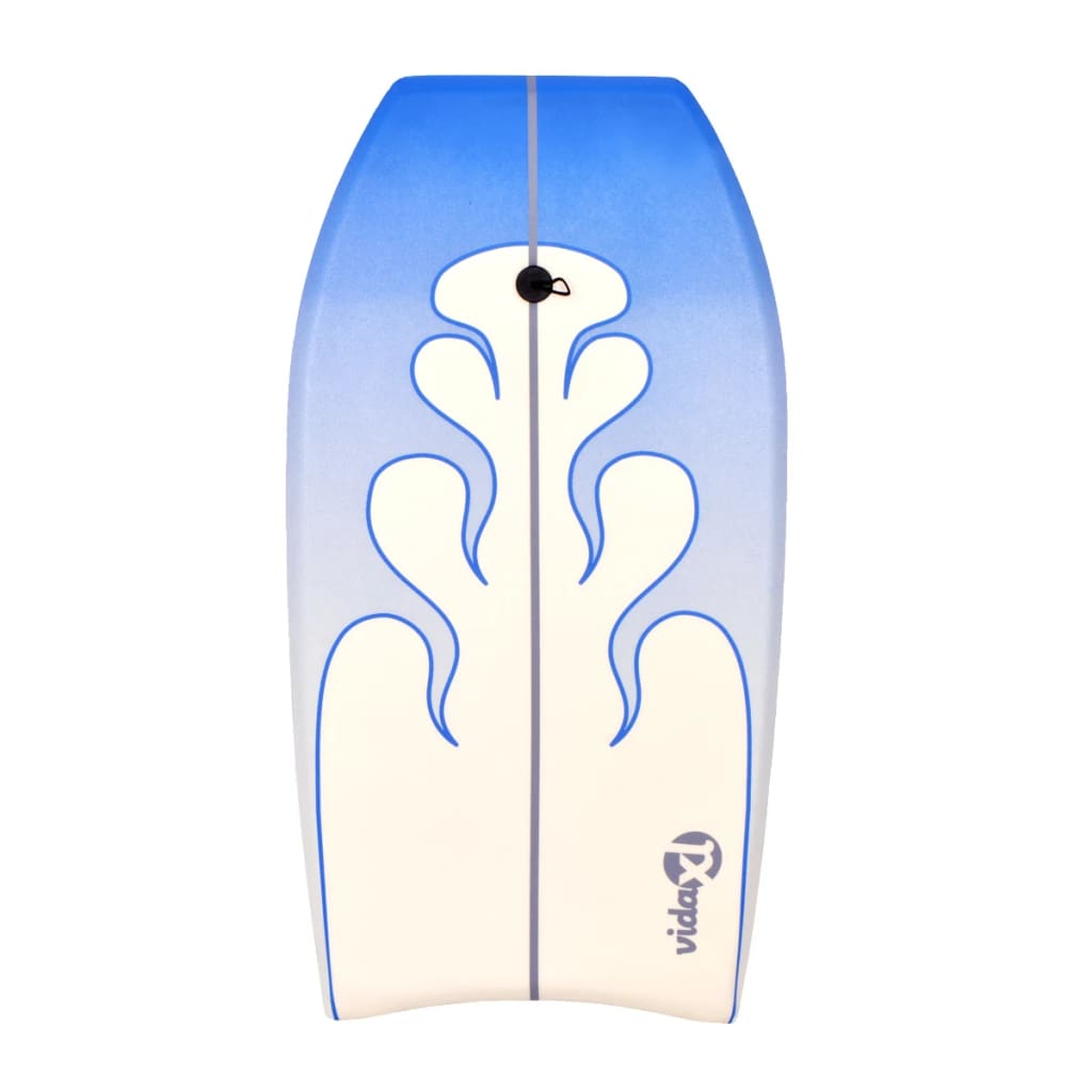 Vidaxl bodyboard blu 94 cm