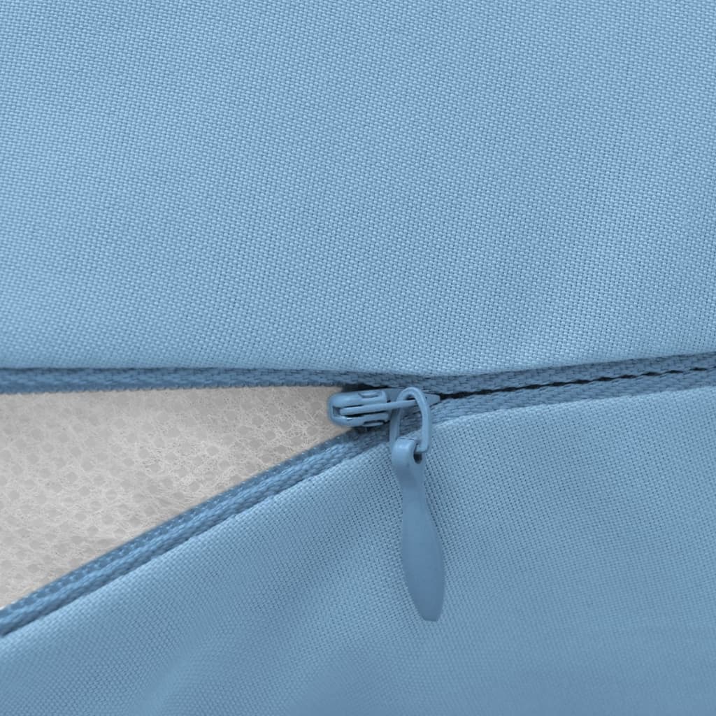 Cuscino di gravidanza Vidaxl 90x145 cm azzurro