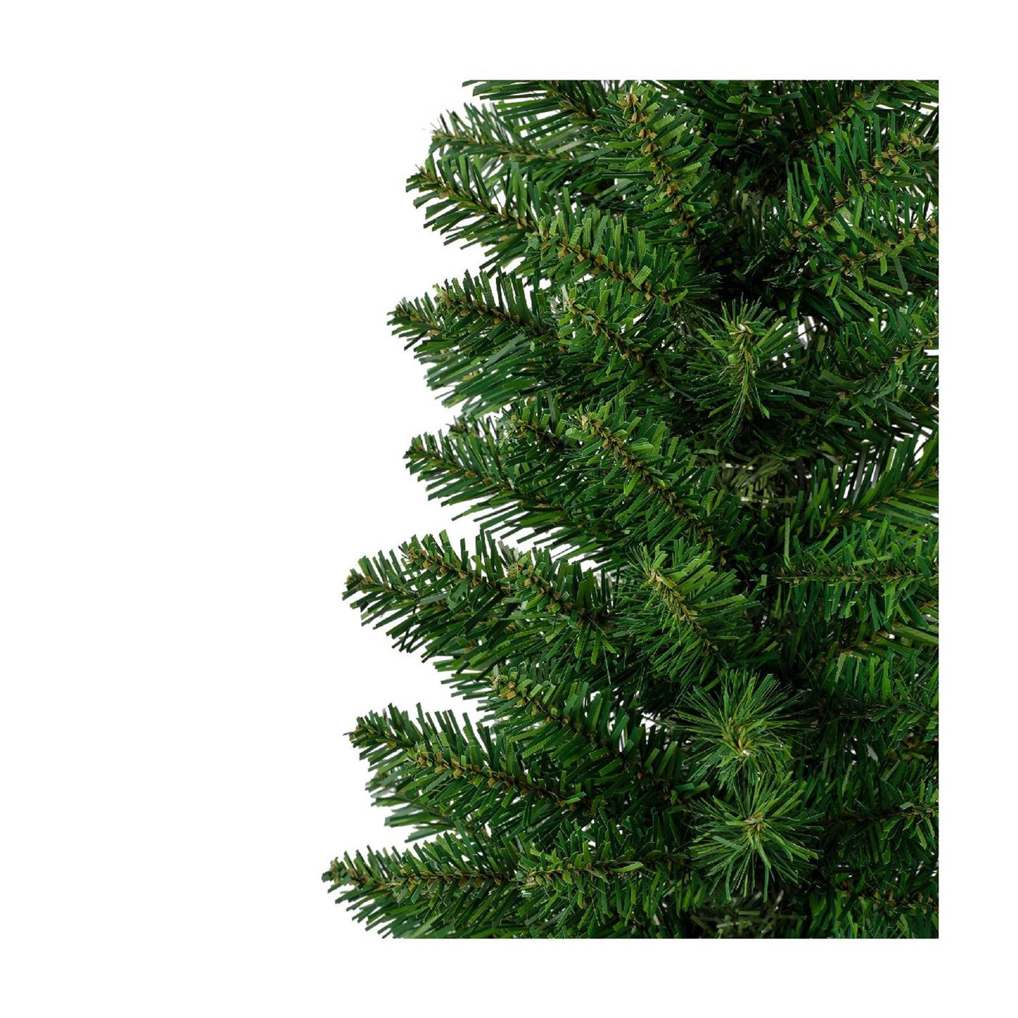 Everlands Árbol de Navidad lápiz pino verde ø45xh150cm