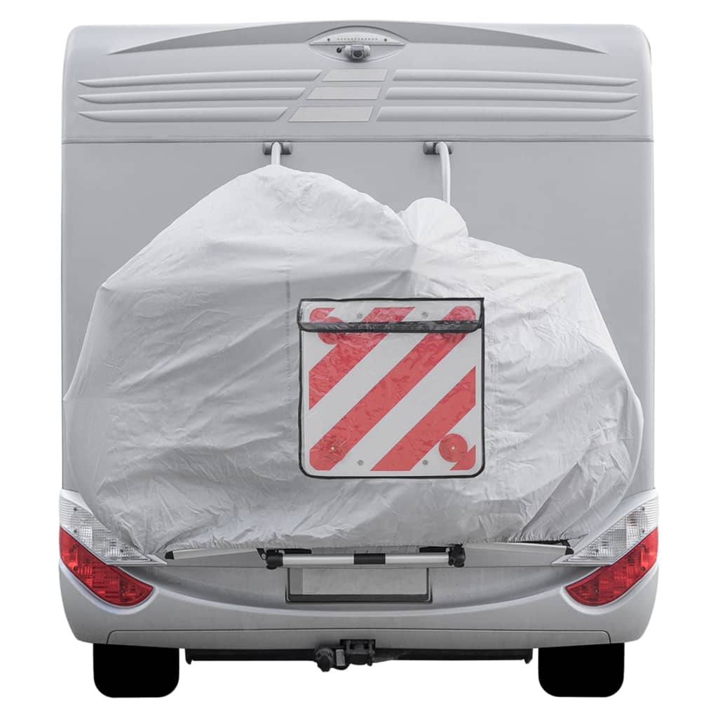 Proplus Markering Board con reflectores 50 x 50 cm de blanco rojo