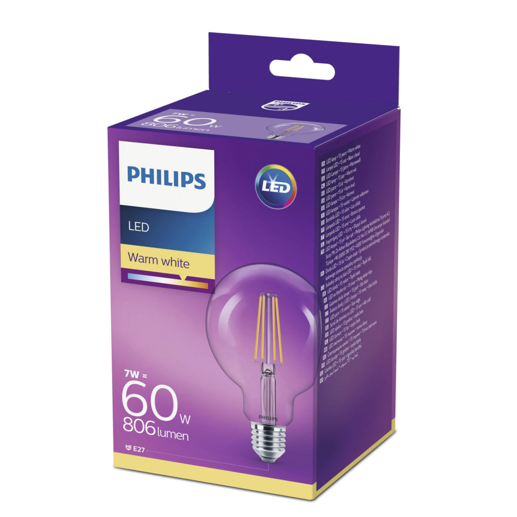 Philips LED 60W WHITE CALIENTE