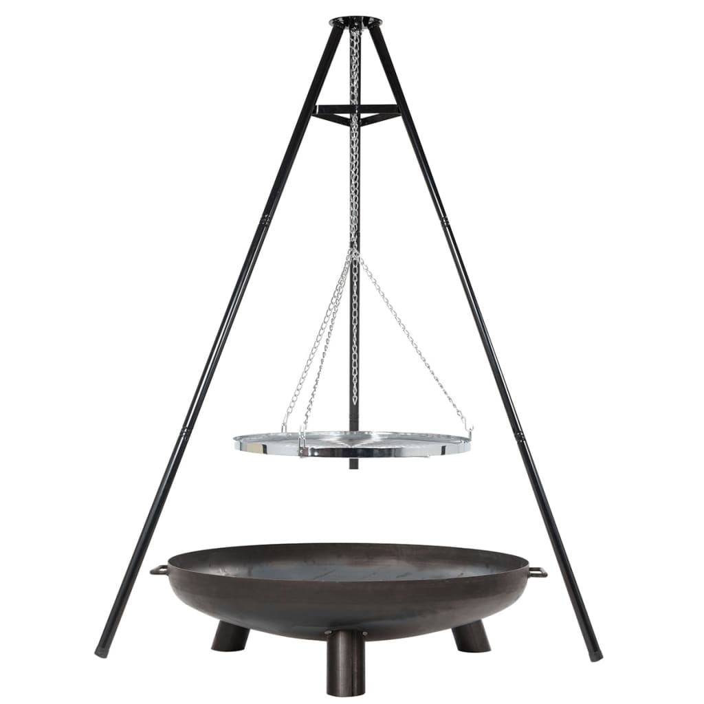 Redfire Redfire DriepootBarbecue Black 172 cm BBQ Trípode