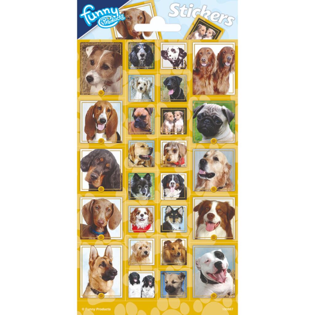 Cani di Stickervel Totum