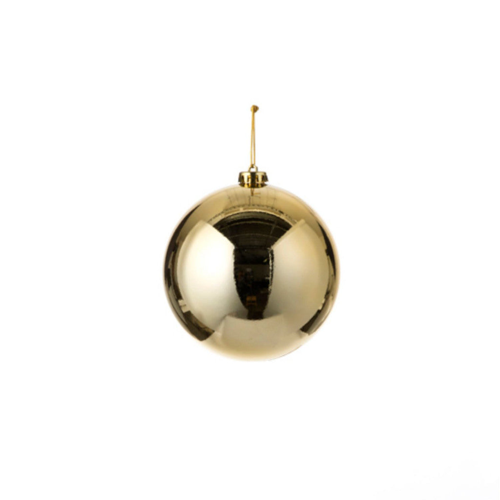 House of Seasons House of Season Bola de Navidad de oro Plastic D15 cm