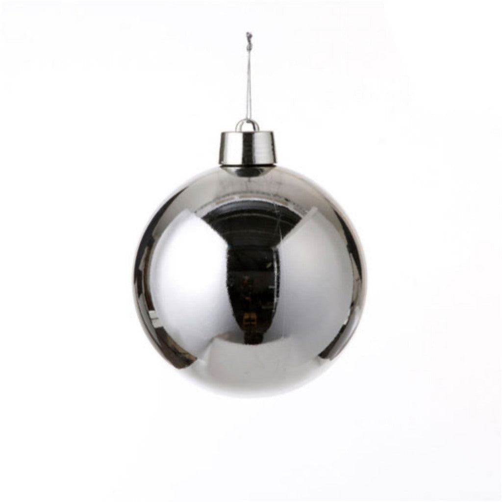 House of Seasons House of Season Bola de Navidad Plástico de plástico D20 CM