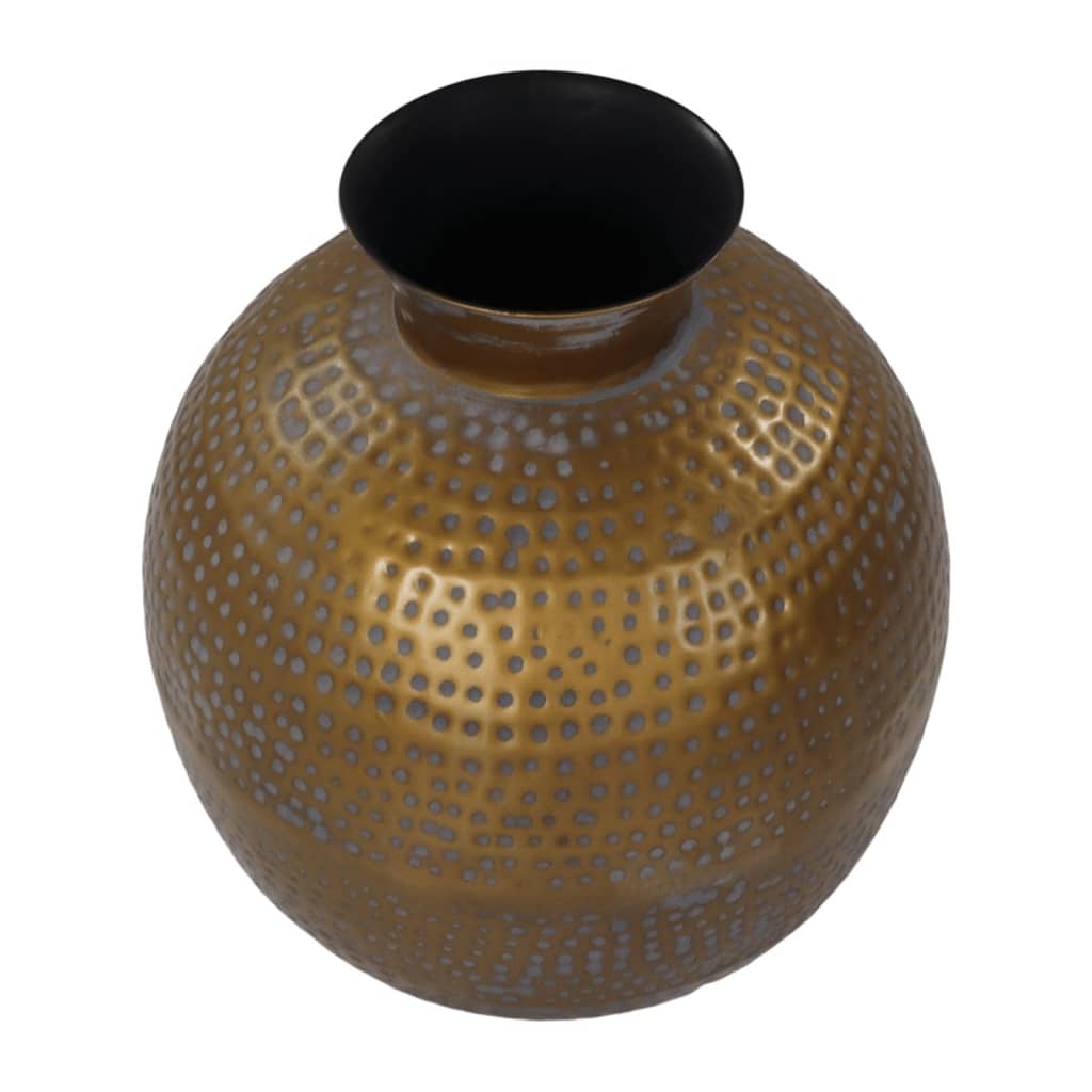 Collezione HSM Collezione HSM Vase Padova Groot 40x45 cm oro e grigio