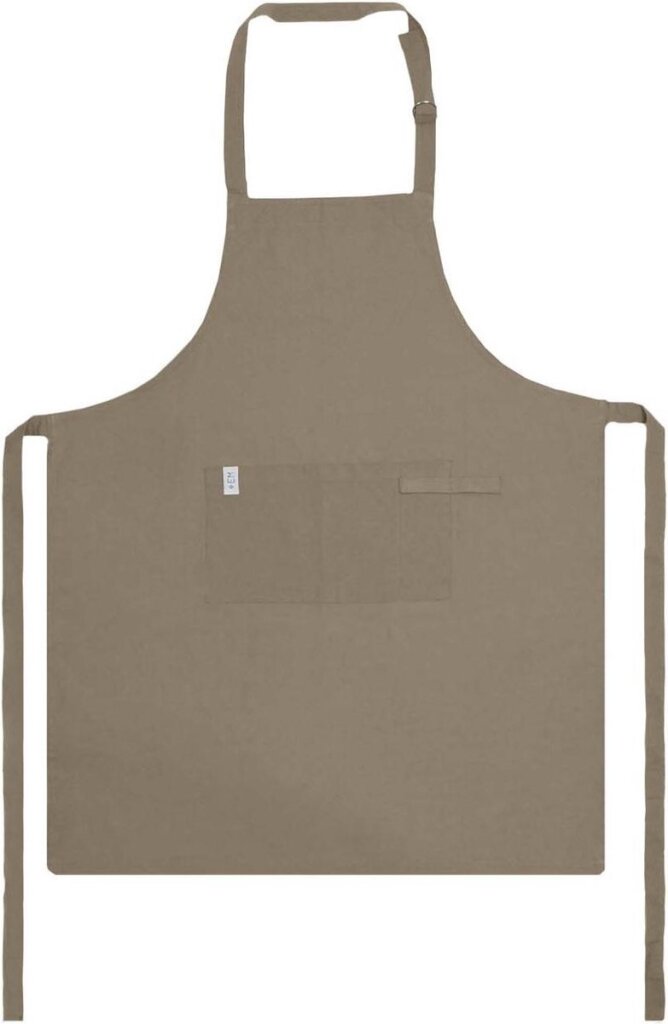 Eccellente Casalinga EM cucina cucina Apron Taupe 75 x 90 cm 1 pezzo