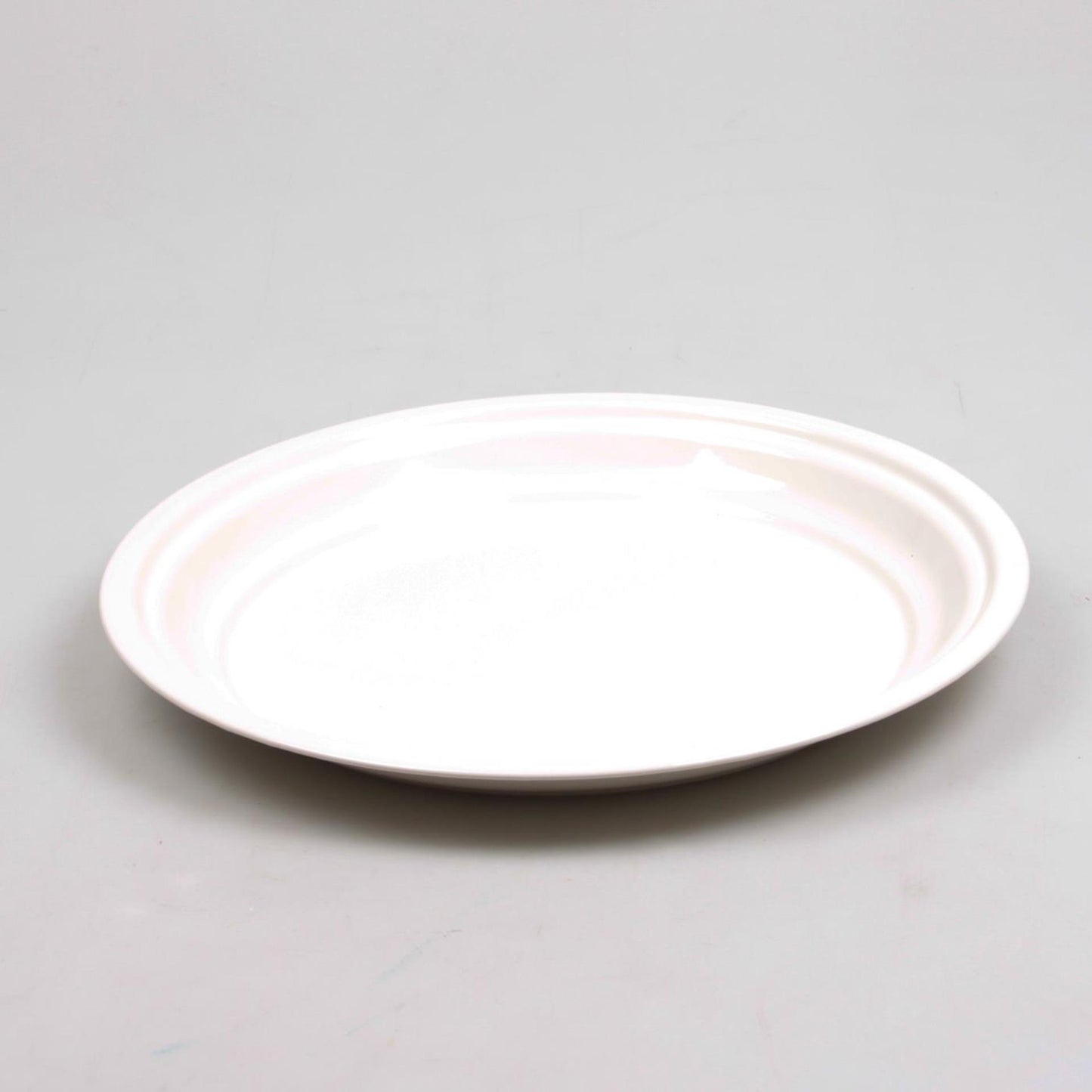 Piastra base collezione Zinc crema zinco 30x2,5 cm