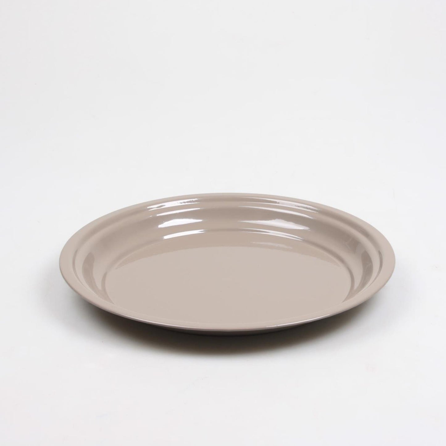 Piastra base collezione Zinc zinco grigio 30x2,5 cm