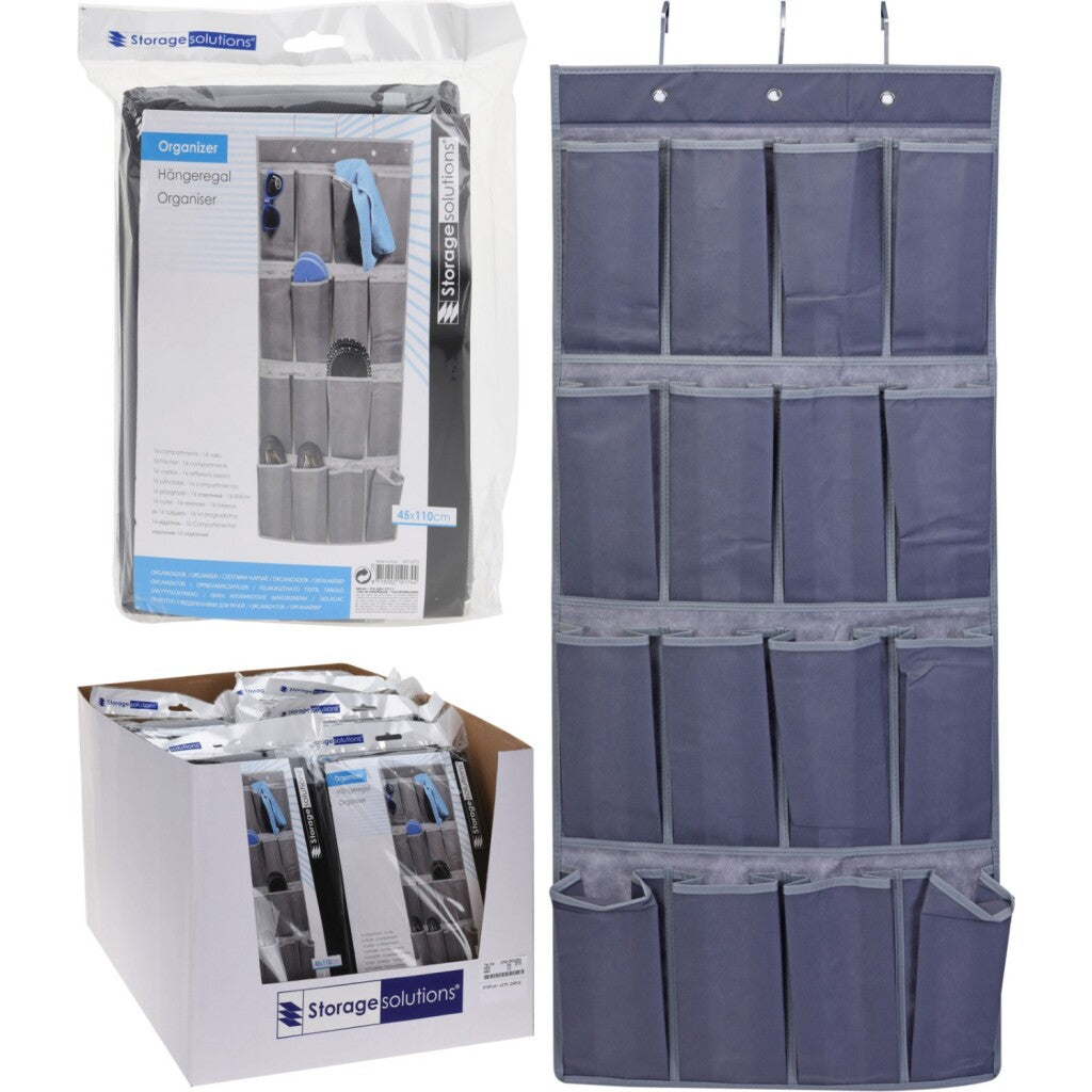 Organizador de puertas misceláneas 16VAKS