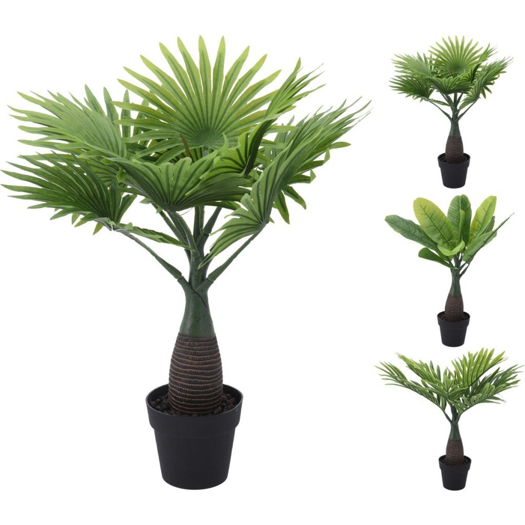 Pianta artificiale palma di altre marche 40 cm vari disegni