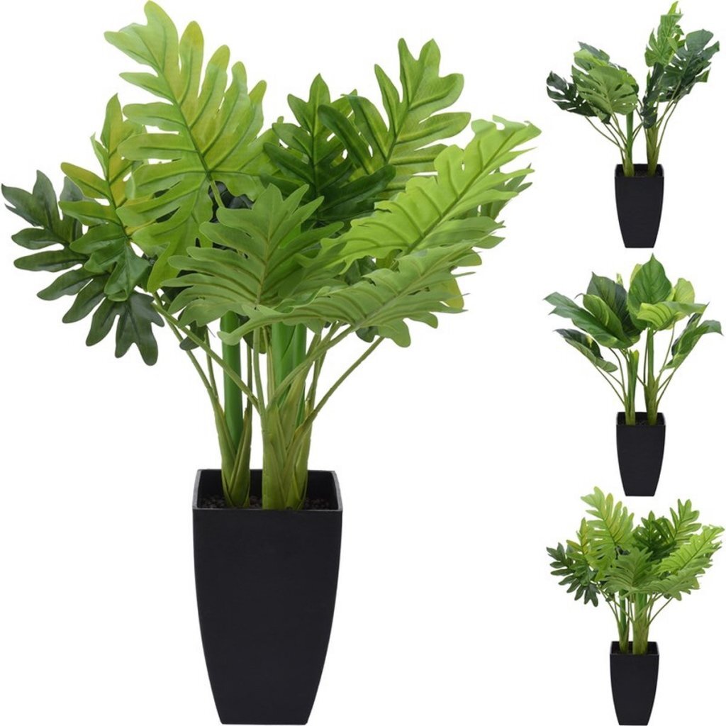Planta artificial Home Styling 65 cm verde
